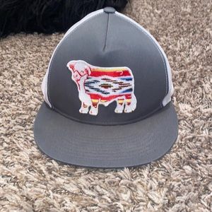Lazy J ranch wear snap back